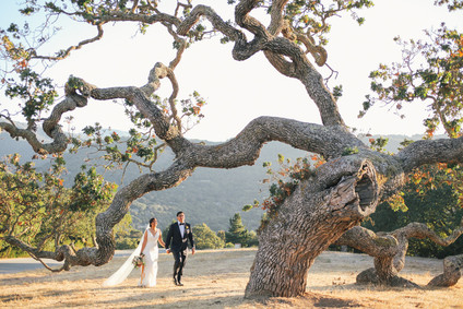 California ranch wedding