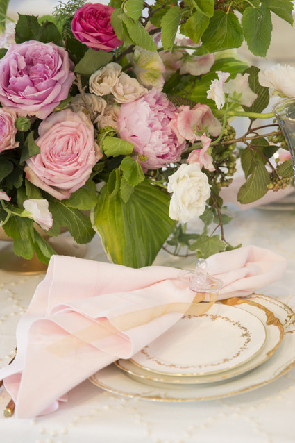 Santa Barbara floral baby shower by TOAST Santa Barbara Inspiration