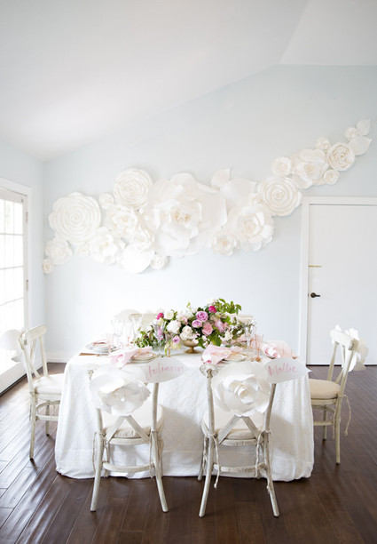 Santa Barbara floral baby shower by TOAST Santa Barbara