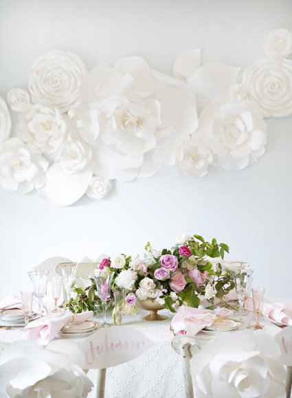 Santa Barbara floral baby shower by TOAST Santa Barbara