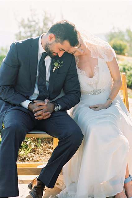 Rustic California wedding