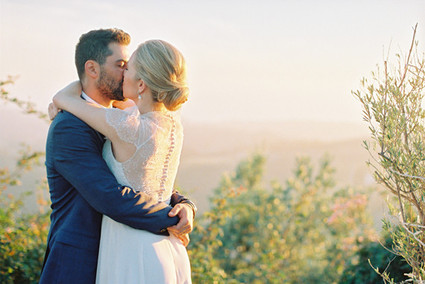 Rustic California wedding