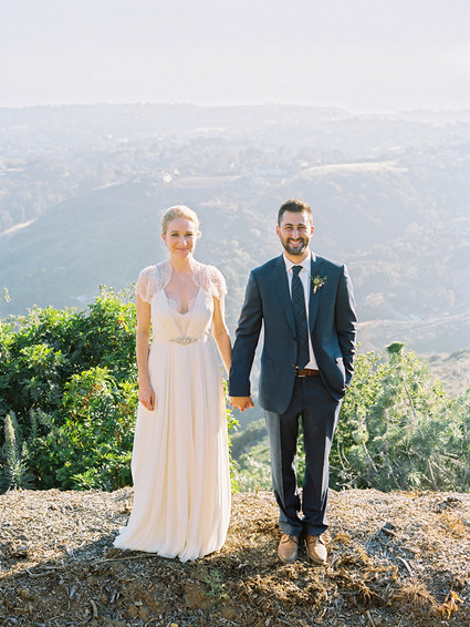Rustic California wedding