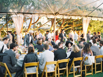 Rustic California wedding
