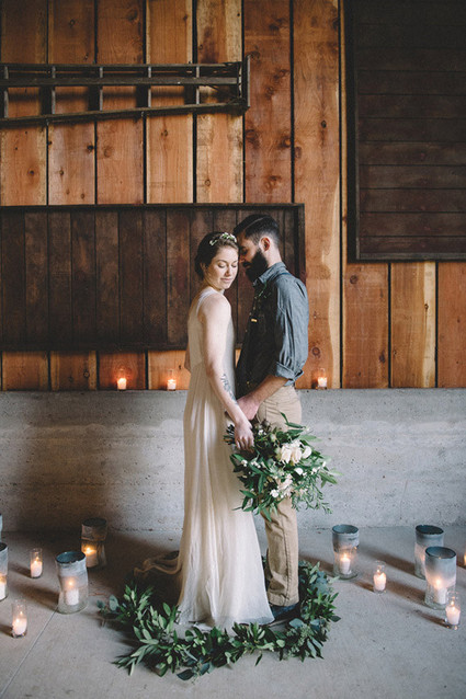 Barn ceremony