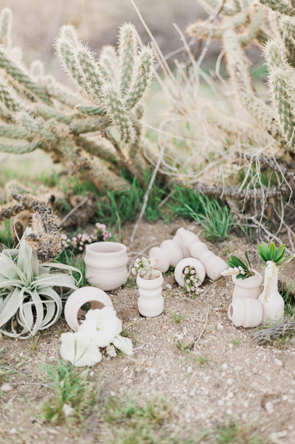 Desert vases Inspiration