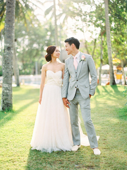 Bali wedding portrait