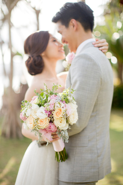 Blush and pink bouquet