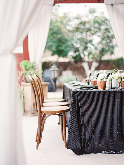 Wedding reception decor