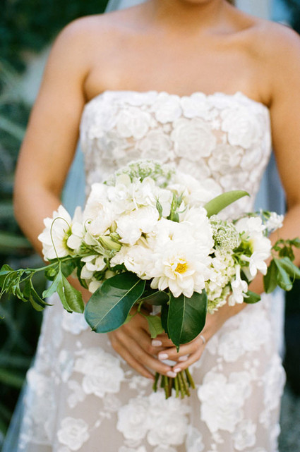 White bouquet