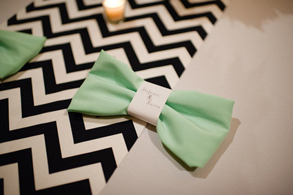 Mint bowtie
