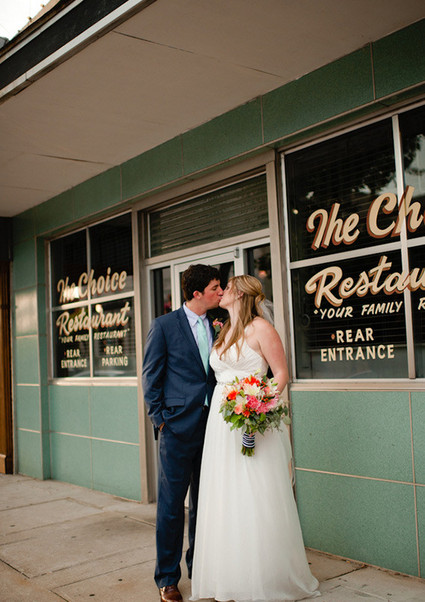 Diner wedding portrait Inspiration