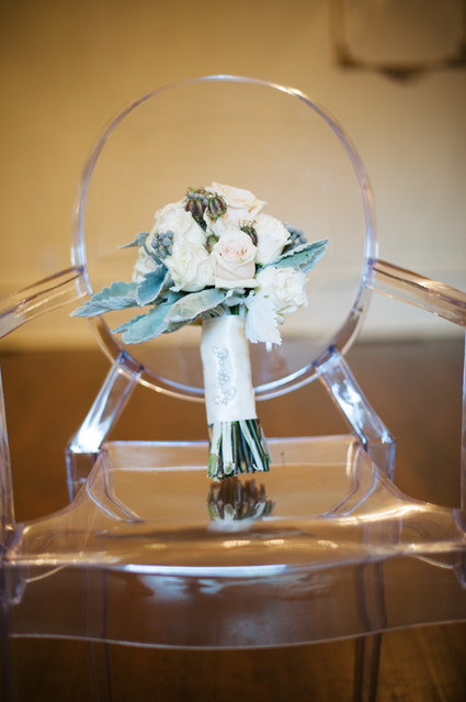 Rustic winter bouquet