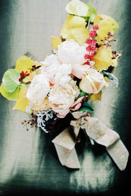 Organic and simple boutonierre