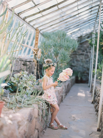 Botanical garden portraits
