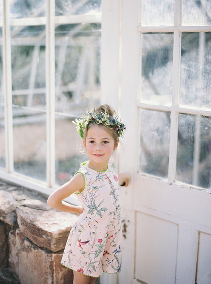 Botanical garden portraits