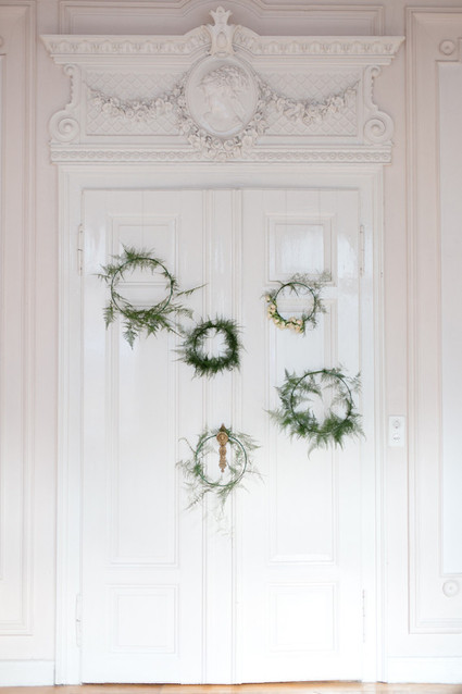 Green wreath