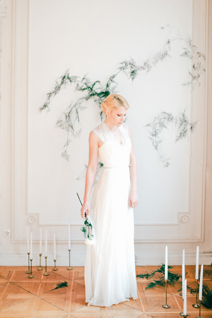 Kisui lace gown