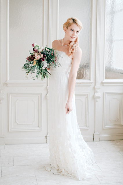Kisui lace gown
