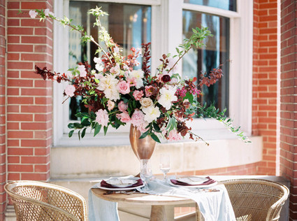 Marsala wedding inspiration Inspiration