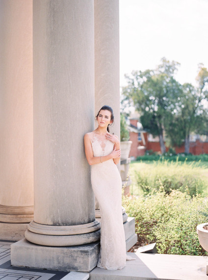BHLDN wedding dress