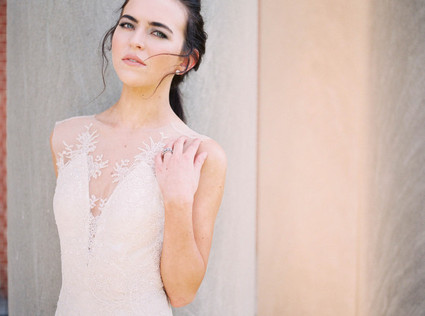 BHLDN wedding dress
