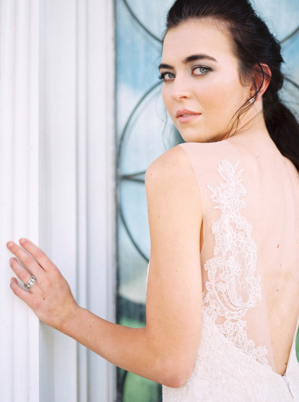 BHLDN wedding dress