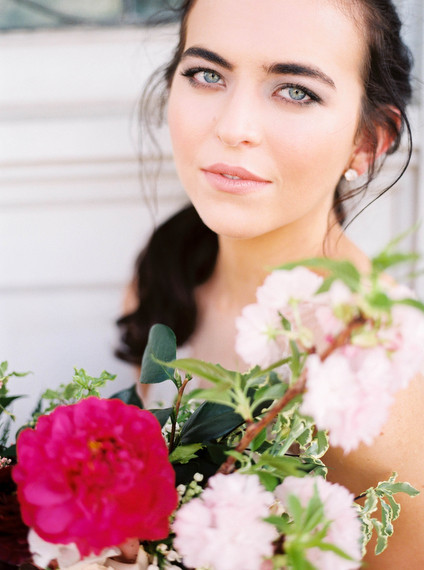 Pink floral bouquet
