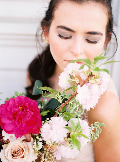 Pink floral bouquet