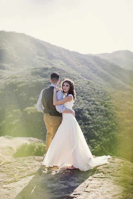 California golden hour portraits