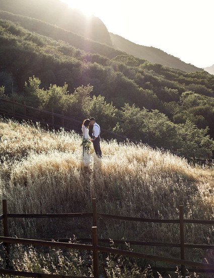 Golden hour portraits