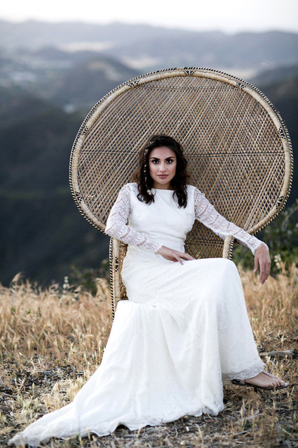 White and gold wedding inspiration