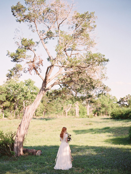 Pretty floral wedding inspiration Inspiration