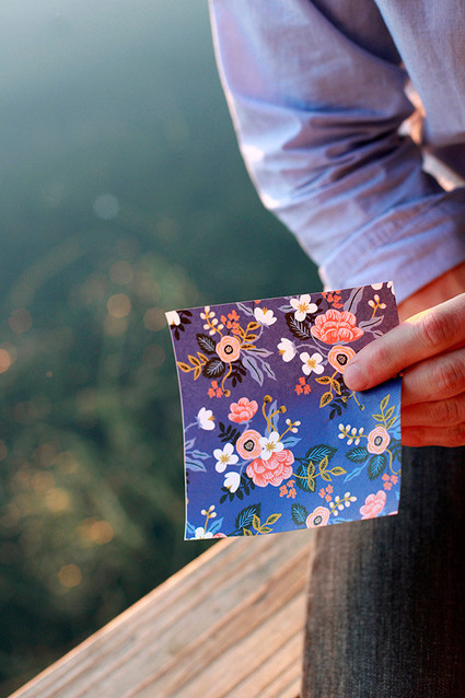 Kyoto Garden inspired baby shower for Anna Bond of Rifle Paper Inspiration