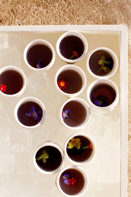 Kyoto Garden inspired baby shower for Anna Bond of Rifle Paper