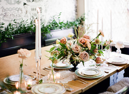 Vintage Brooklyn wedding inspiration Inspiration