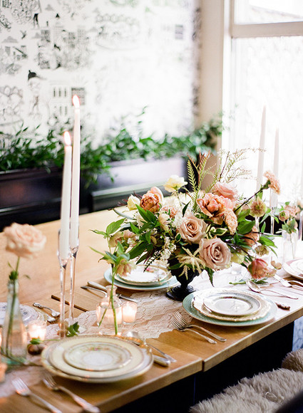Vintage Brooklyn wedding inspiration Inspiration
