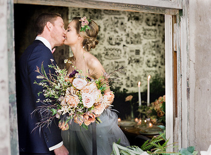 Something blue wedding inspiration Inspiration