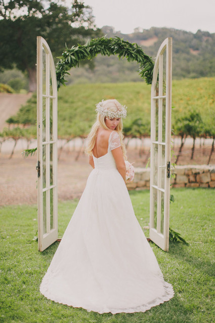 Amy Kuschel wedding dress