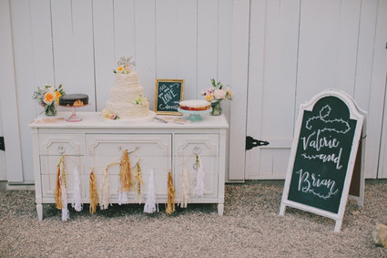 HammerSky Vineyards wedding Inspiration