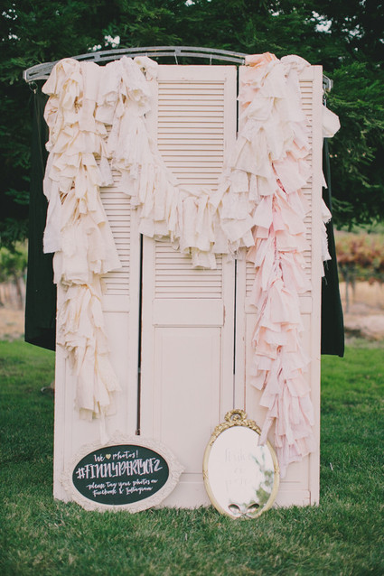 Wedding Photo Booth Inspiration
