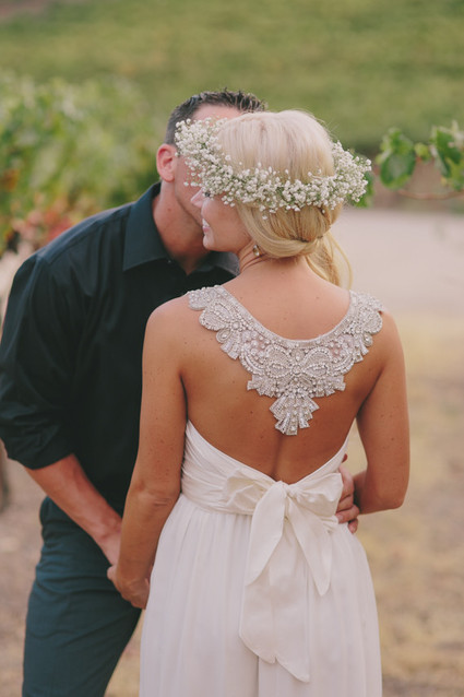 Amy Kuschel wedding dress