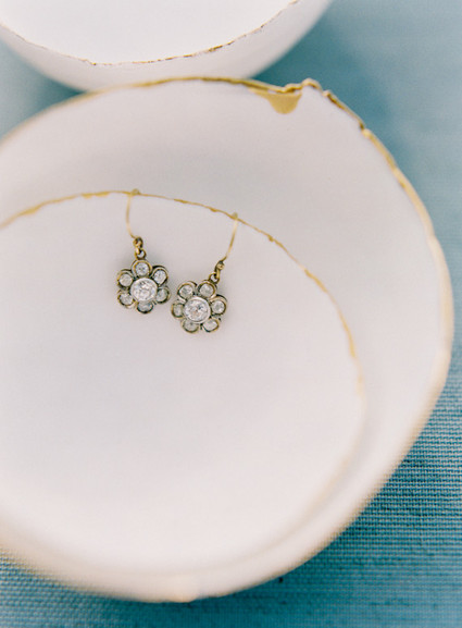 Vintage wedding jewelry