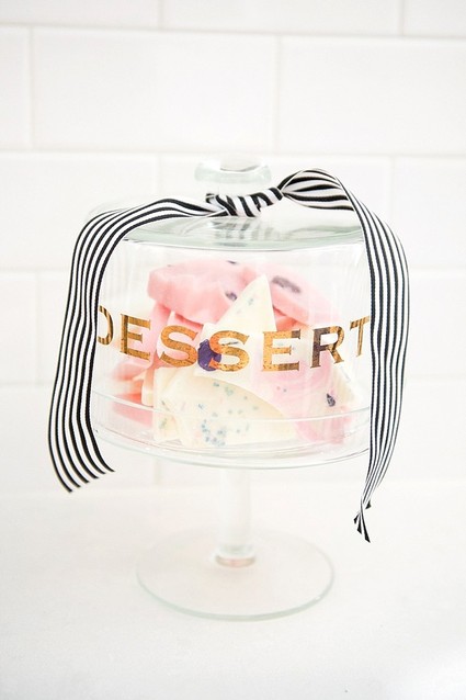 Modern pink bridal shower