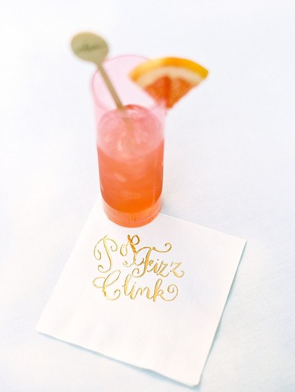 Modern pink bridal shower