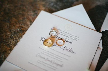 Mr Boddington Studio wedding invitations Inspiration