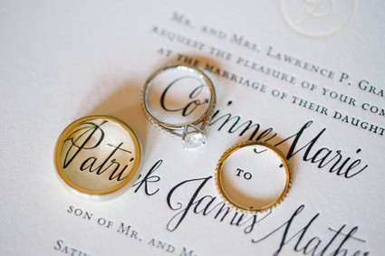 Mr Boddington Studio wedding invitations