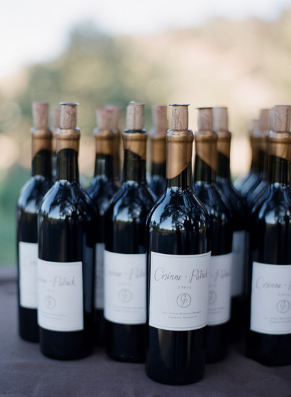 Rustic and romantic vineyard wedding