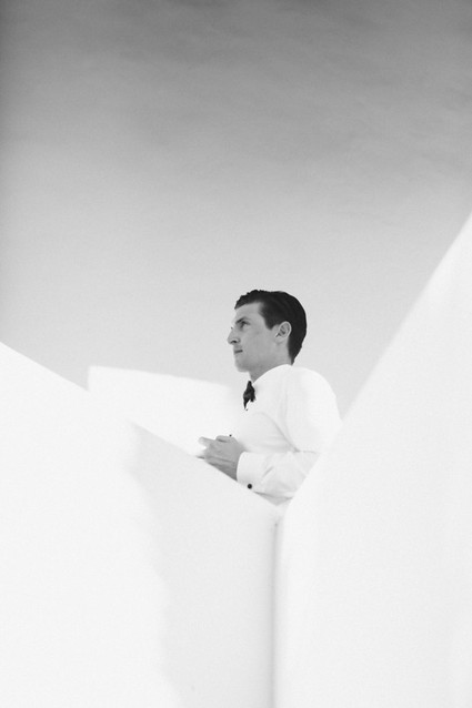 Modern Palm Springs wedding