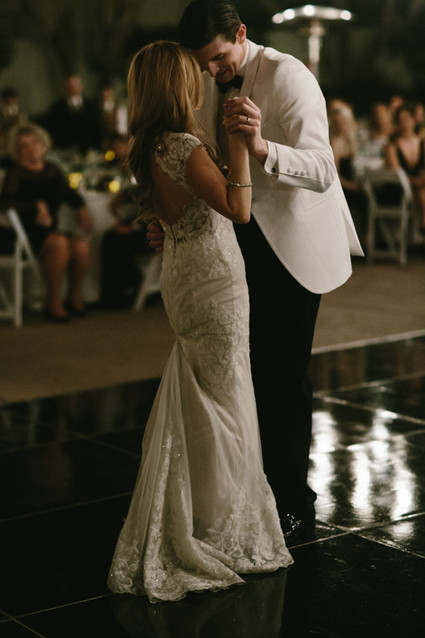 Modern Palm Springs wedding